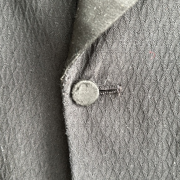 Vintage Pierre Cardin black blazer - Picture 7 of 12